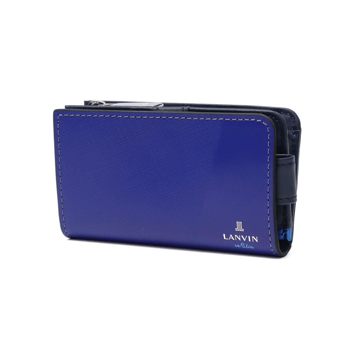 ランバンオンブルー　ハイデ　スマートキーケース　メンズ LANVIN en Bleu ランバンオンブルー ハイデ キーケース 4連