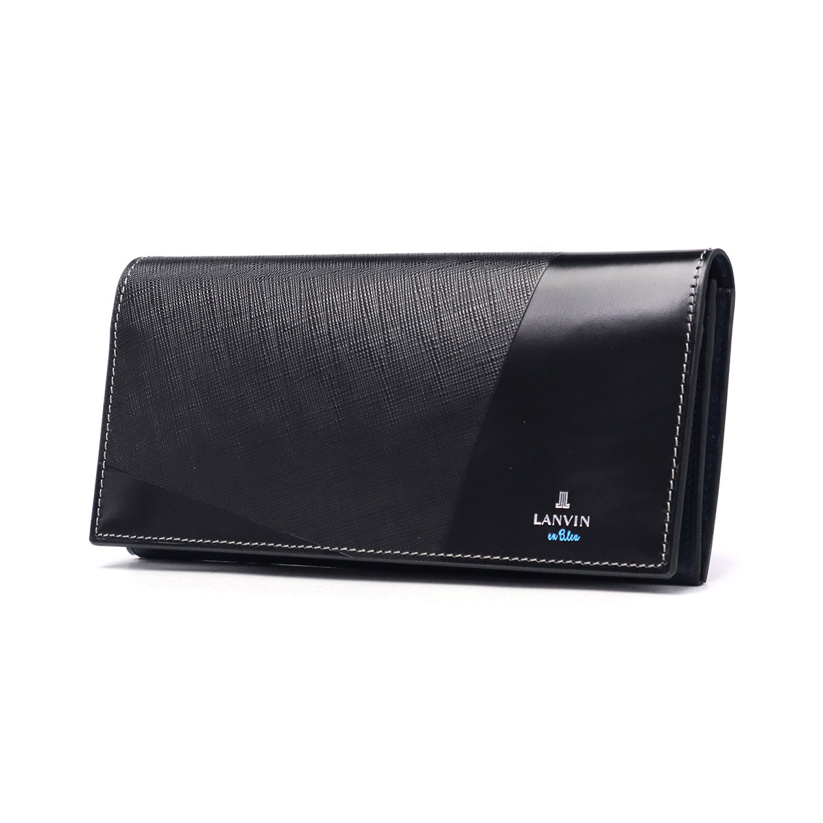 LANVIN en Bleu 最大51%☆9/4限定 ランバン オン ブルー 長財布