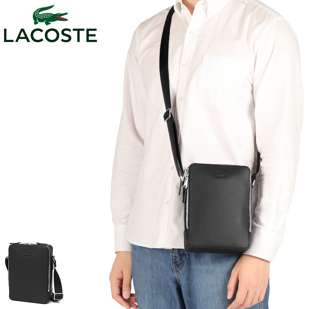LACOSTE（ラコステ） 最大51%☆6/4限定 ショルダーバッグ 斜めがけ