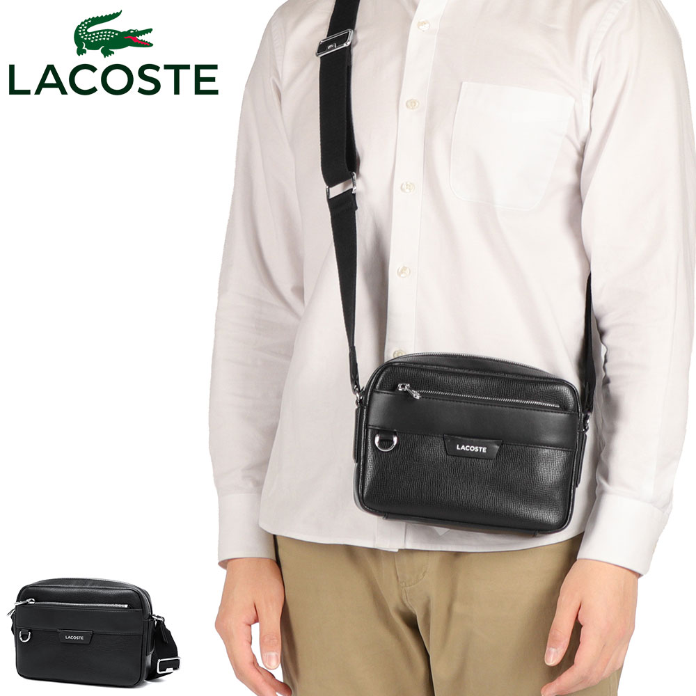ラコステ斜めがけバック LACOSTE（ラコステ） 最大51%☆6/11限定 ショルダーバッグ メンズ