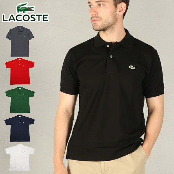 LACOSTE（ラコステ） 最大46%☆8/27限定 ポロシャツ 半袖 メンズ