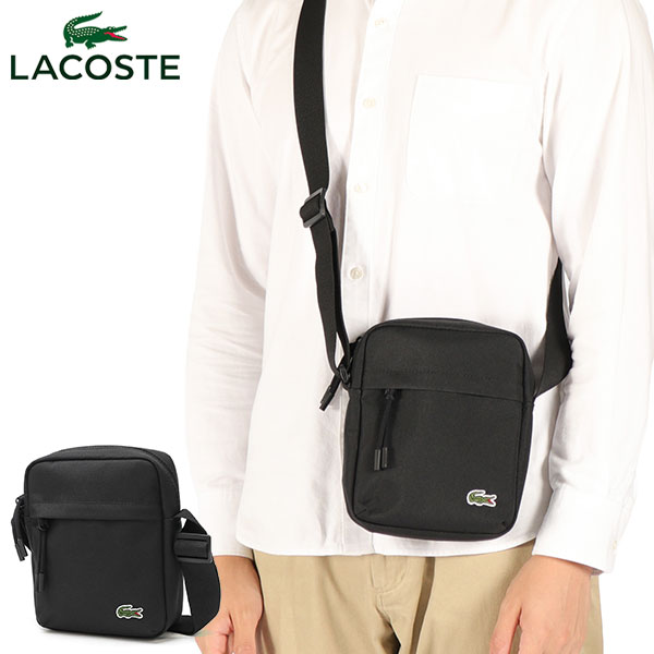 【LACOSTE】コーテッド キャンバス スモール ショルダー 関送込 Amazon | [ラコステ] [公式] デイリーライフスタイル コーテッド