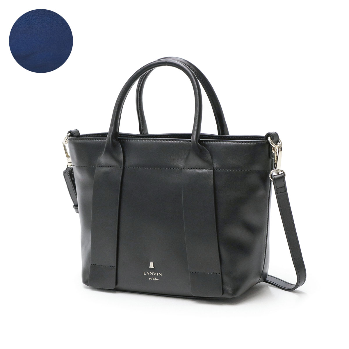 最大36%☆5/3限定 ランバンオンブルー トートバッグ LANVIN en Bleu