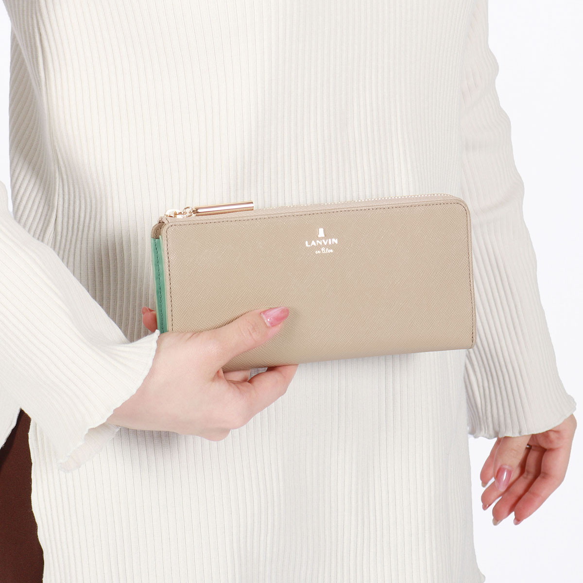 LANVIN en Bleu 最大42%☆5/17.18限定 ランバンオンブルー 長