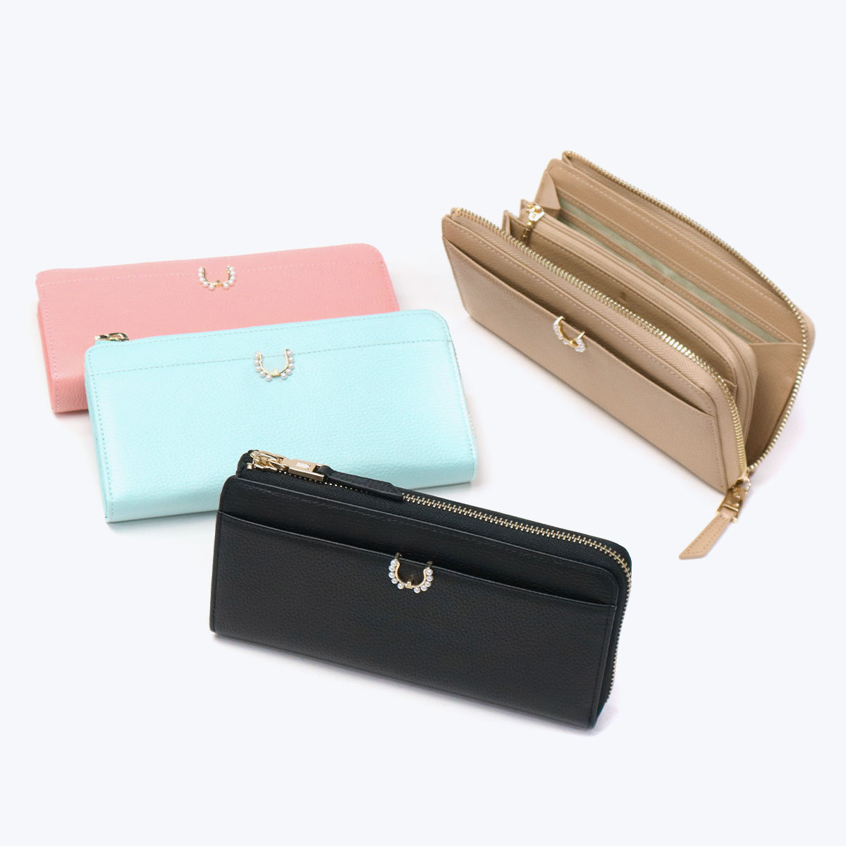 ◇ランバン◇レザー/オリオン/長財布/ブランド Amazon | [ランバンオンブルー] 口金長財布 オリオン レディース