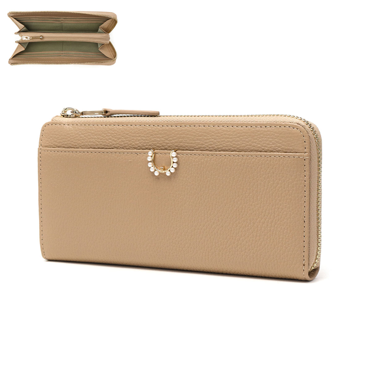 LANVIN en Bleu 最大46%☆8/24まで ランバンオンブルー 長財布