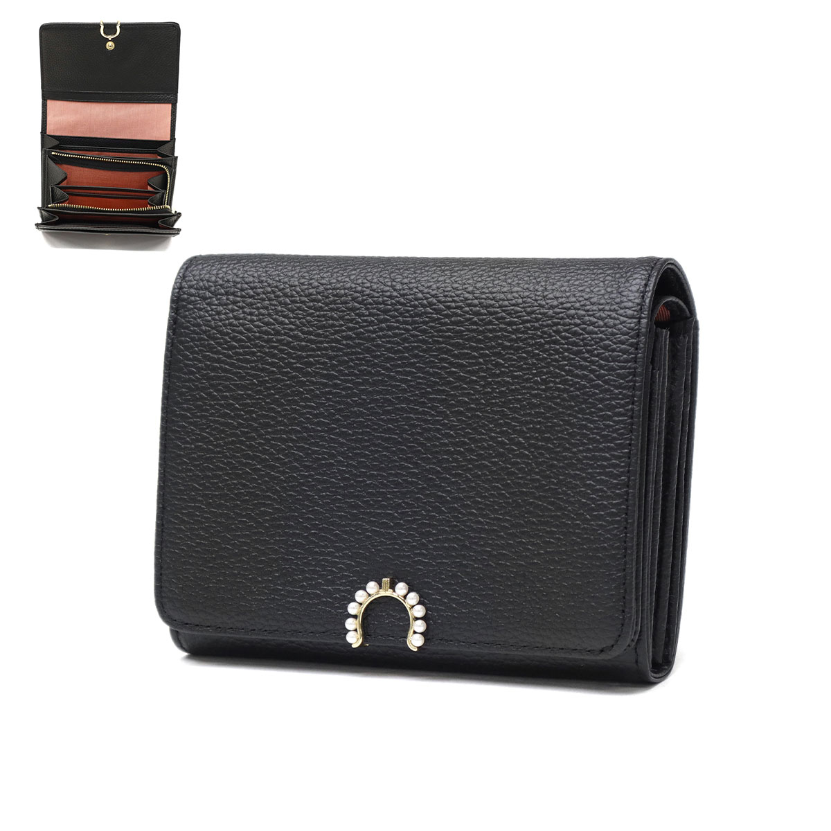 LANVIN en Bleu 最大51%☆9/12〜 ランバンオンブルー 二つ折り