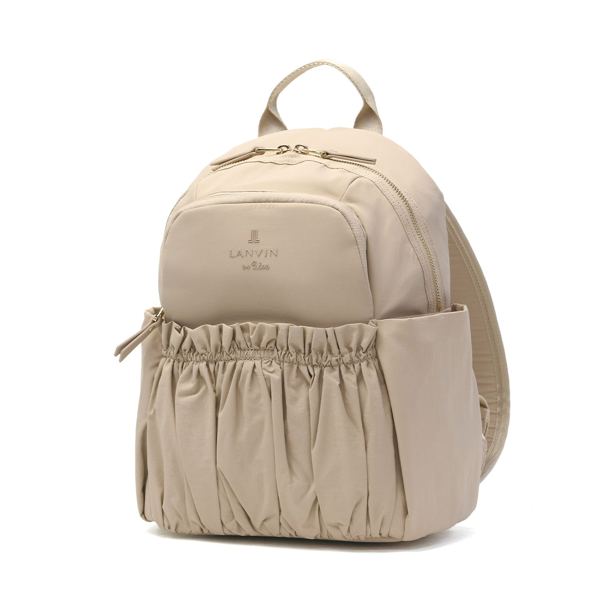 LANVIN en Bleuリュック リボンランバンオンブルーリュック白ホワイト LANVIN en Bleu 【送料無料】【ラッピング無料】ランバン オン