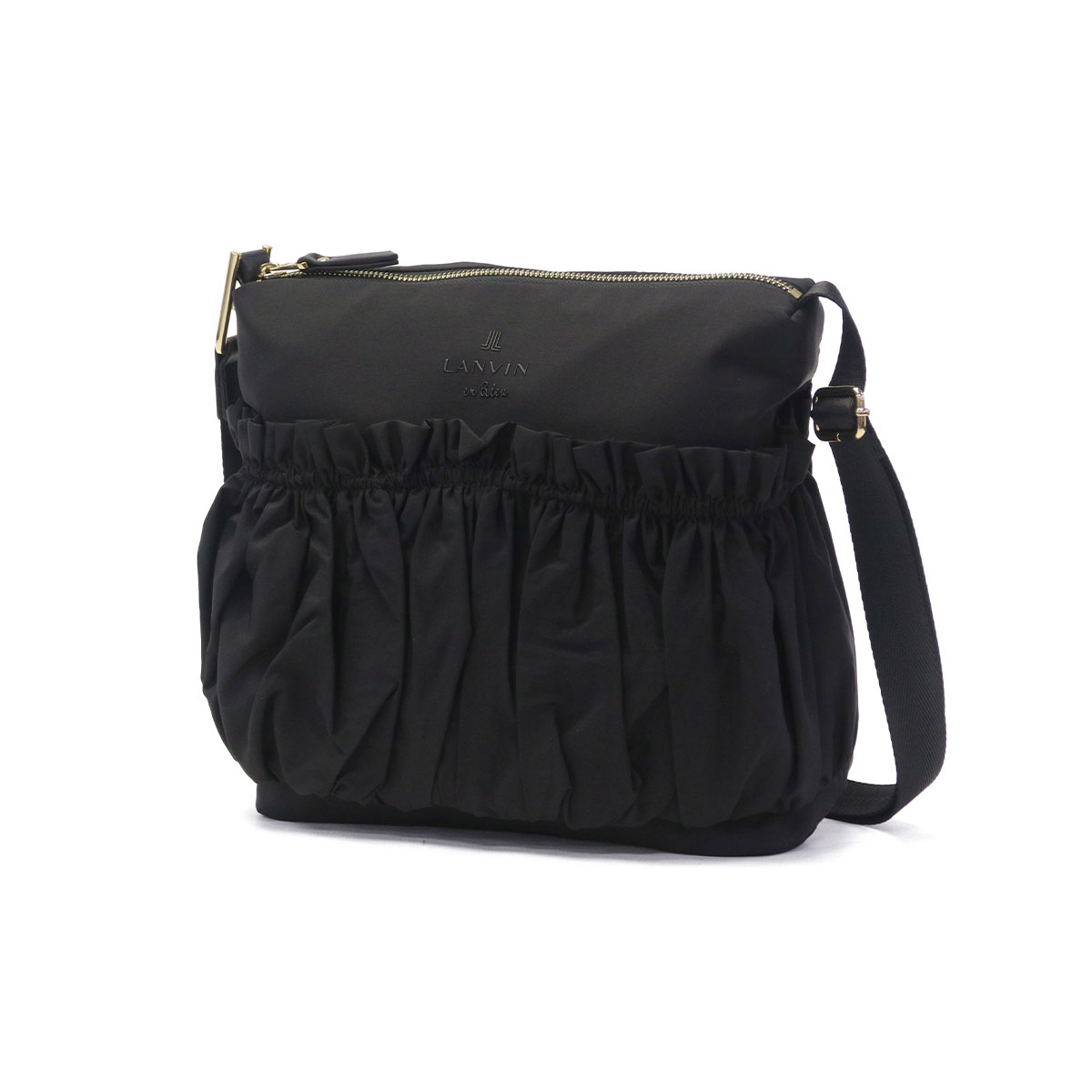 最大42%★6/17限定 ランバンオンブルー ショルダーバッグ レディース 斜めがけバッグ 小さめ LANVIN en Bleu ショルダー バッグ 斜めがけ 大人 軽量 484512 | LANVIN en Bleu | 01
