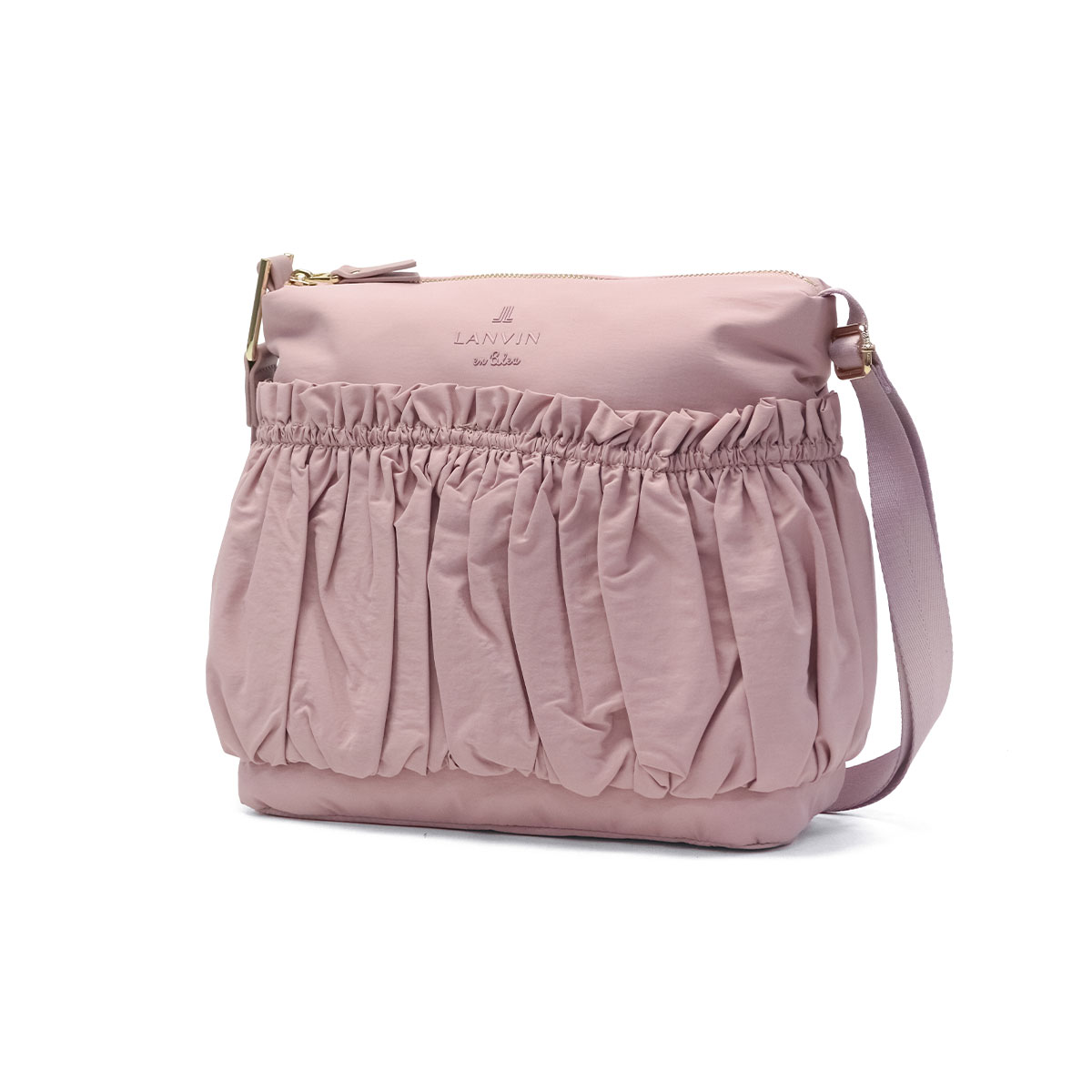 最大42%★6/17限定 ランバンオンブルー ショルダーバッグ レディース 斜めがけバッグ 小さめ LANVIN en Bleu ショルダー バッグ 斜めがけ 大人 軽量 484512 | LANVIN en Bleu | 02