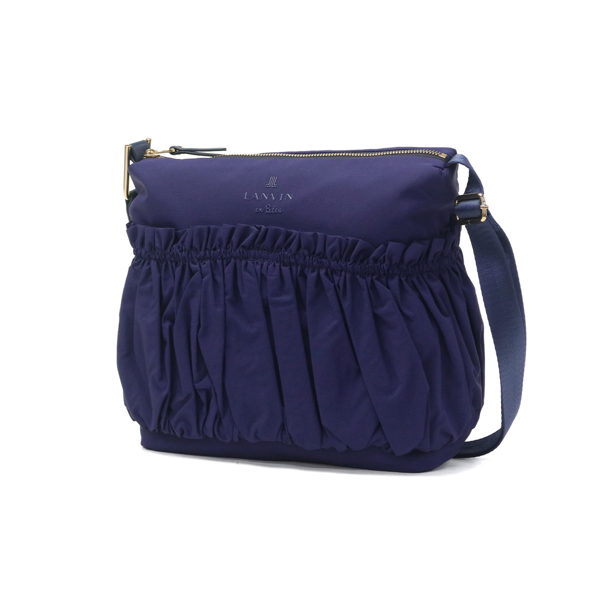最大42%★6/17限定 ランバンオンブルー ショルダーバッグ レディース 斜めがけバッグ 小さめ LANVIN en Bleu ショルダー バッグ 斜めがけ 大人 軽量 484512 | LANVIN en Bleu | 04