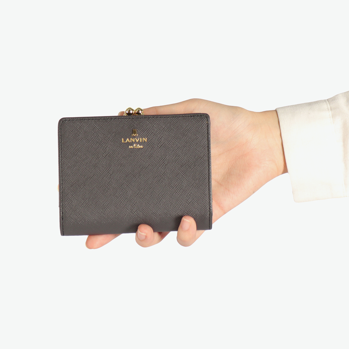 ランバンオンブルー 財布 レディース 二つ折り LANVIN en Bleu 二つ折