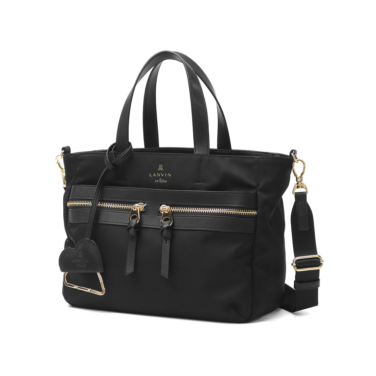 LANVIN en Bleu 最大51%☆6/29迄 ランバン オン ブルー トートバッグ