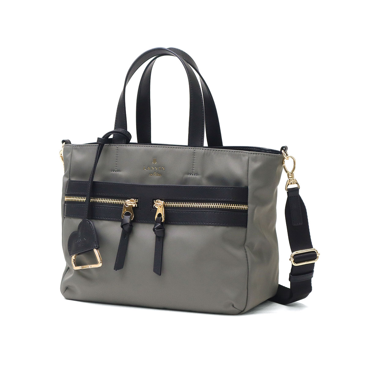 LANVIN en Bleu 最大51%☆6/29迄 ランバン オン ブルー トートバッグ