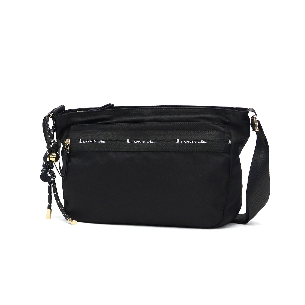 LANVIN en Bleu 最大50%☆5/25限定 ランバン オン ブルー ショルダー 