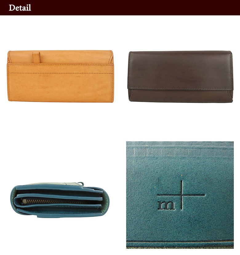 m+（エムピウ） 最大44%☆3/1迄 長財布 Lo Yen ロ・イエン メンズ