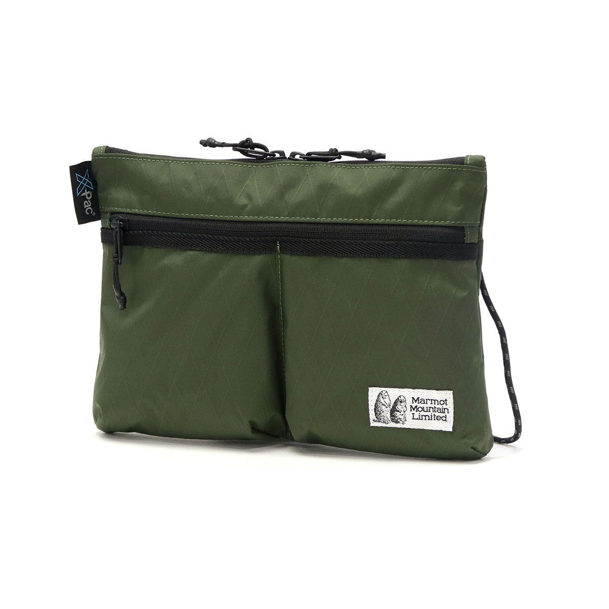 Marmot マーモット ショルダーバッグ 緑系 - 3503425E0006 Marmot マーモット ショルダーバッグ 緑系 - 3503425E0006