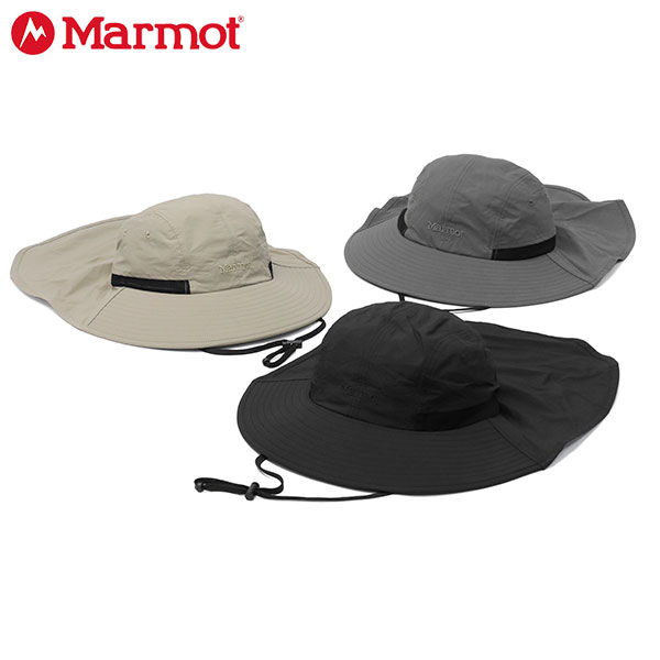 Marmot（マーモット） 最大50%☆7/15限定 正規取扱店 ハット 帽子