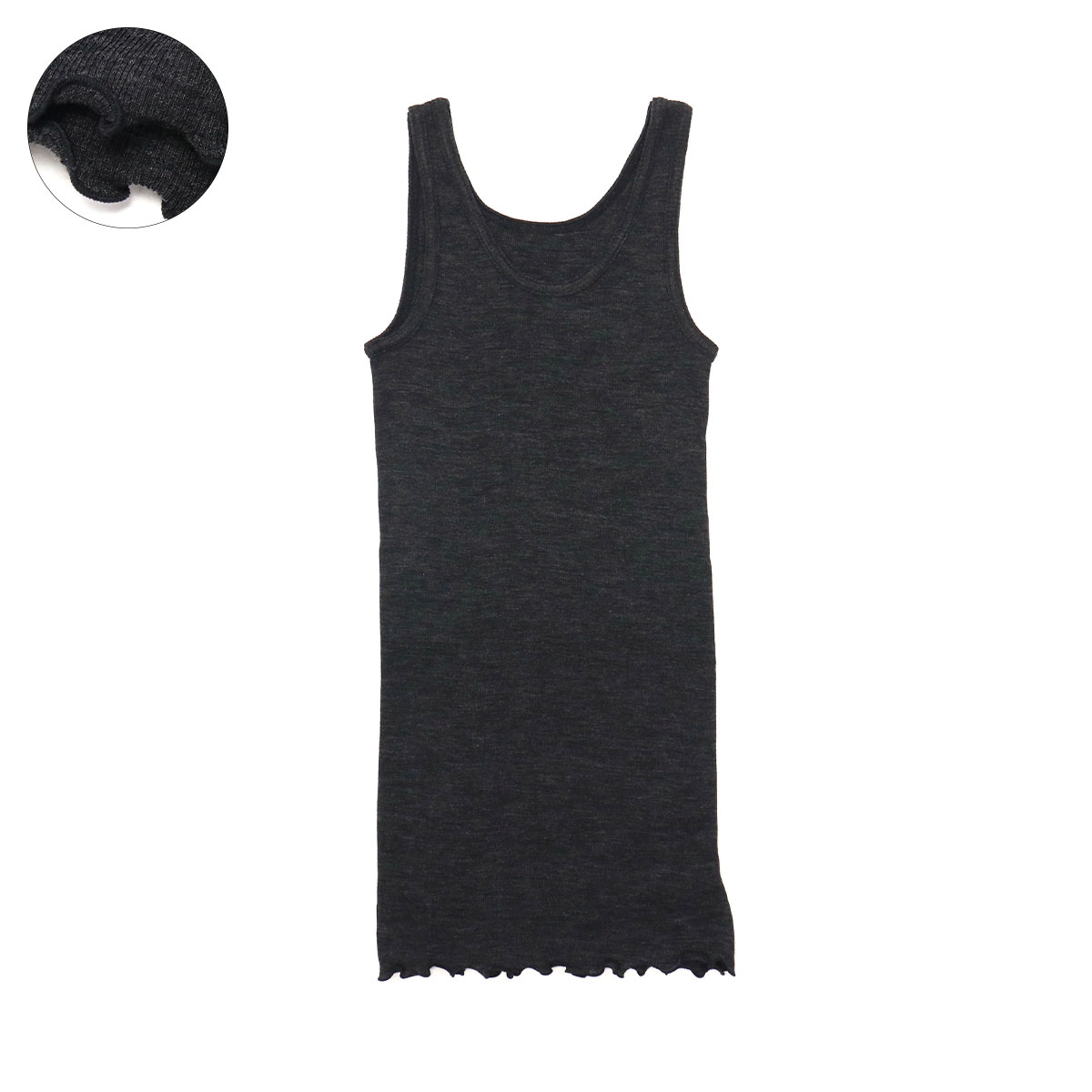 タンクトップ mei Mei Cropped Top - Bayside
