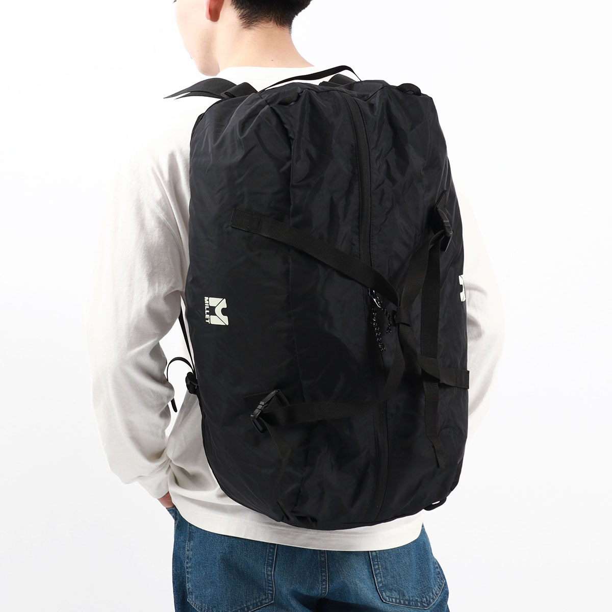 MILLET 最大36%☆4/22まで 正規品2年保証 ミレー ボストンバッグ