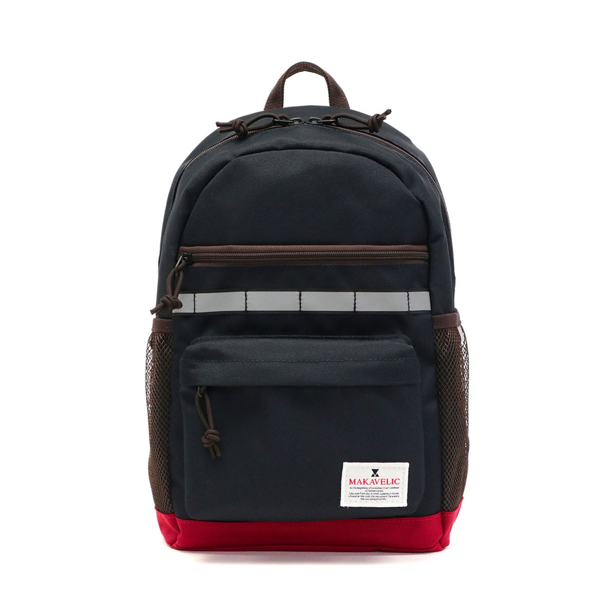 マキャベリック リュック MAKAVELIC キッズ FUNDAMENTAL KIDS MIX DAYPACK デイパック リュックサック A4 通学  子供 男の子 女の子 3120-10133