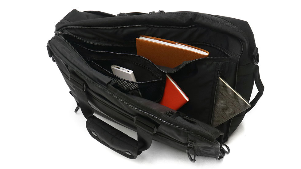 MAKAVELIC マキャベリック ブリーフケース 3WAY BUSINESS BAG