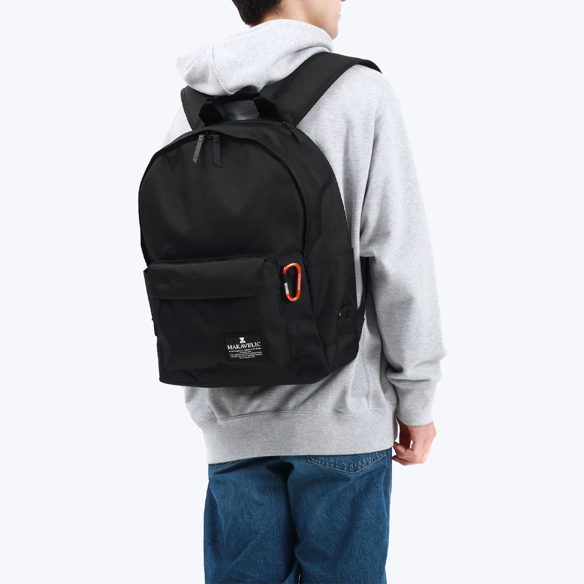 マキャベリック リュック MAKAVELIC TRUCKS BORDING DAYPACK バック