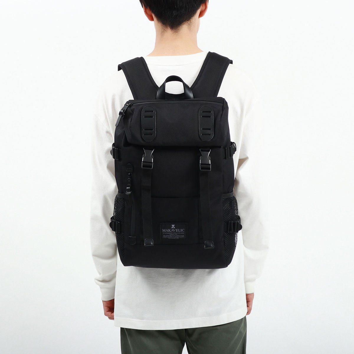 最大41% 10/13限定 正規品1年保証 マキャベリック リュック MAKAVELIC TRUCKS DOUBLE BELT ZONE MIX  DAYPACK BLACK EDITION B4 20L PC 撥水 メンズ 3122-10106 : mkv00157 : ギャレリア  Bag&Luggage - 通販 - Yahoo!ショッピング