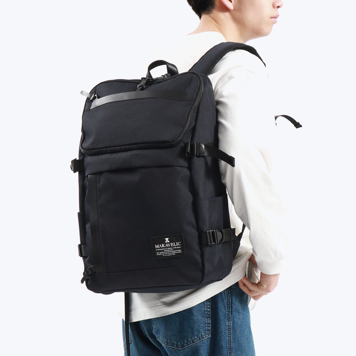 マキャベリック リュック MAKAVELIC CHASE RECTANGLE3 DAYPACK バック