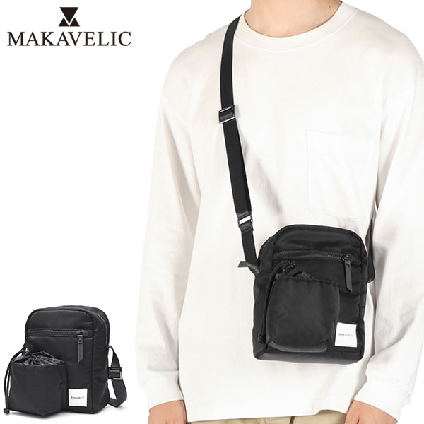 MAKAVELIC マキャベリック ショルダーバッグ 楽天市場】【土日限定 最大52倍】 ノベルティ付 【正規品1年保証