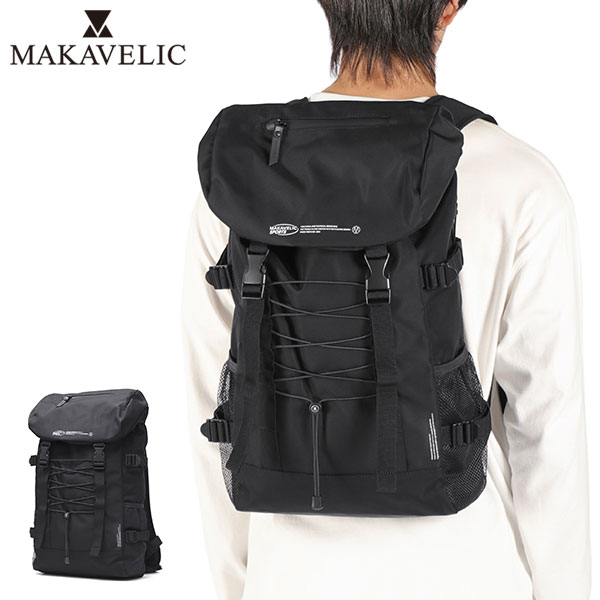 特別価格✨美品✨ マキャベリック バックパック リュック 定価2,4万 MAKAVELIC 最大55%☆8/29〜 正規品1年保証 マキャベリック