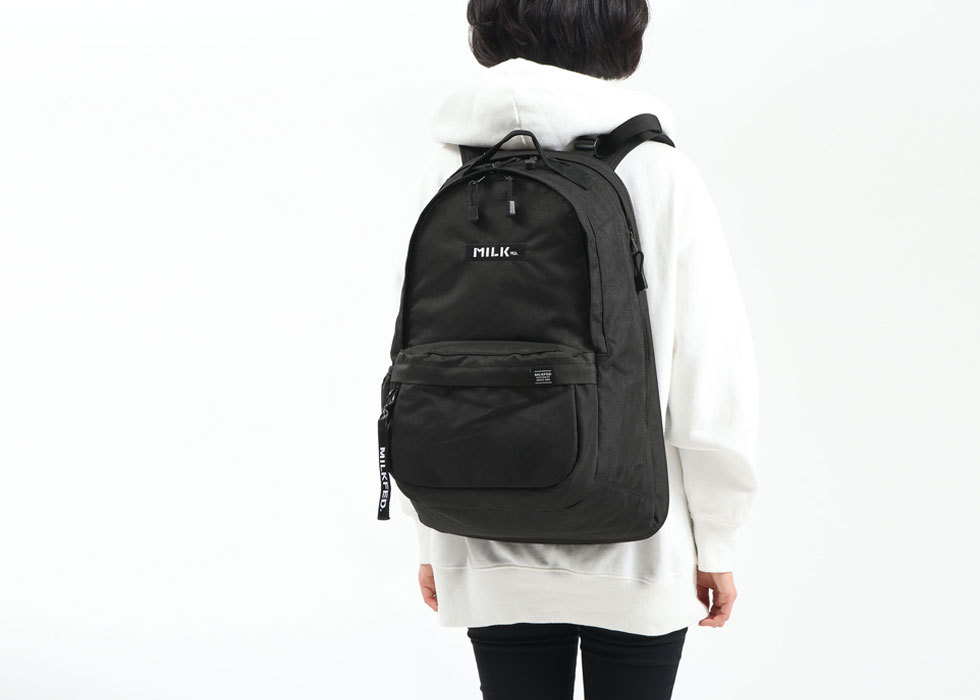 けができる ミルクフェド リュック MILKFED. COMFORTABLE BACKPACK BAR