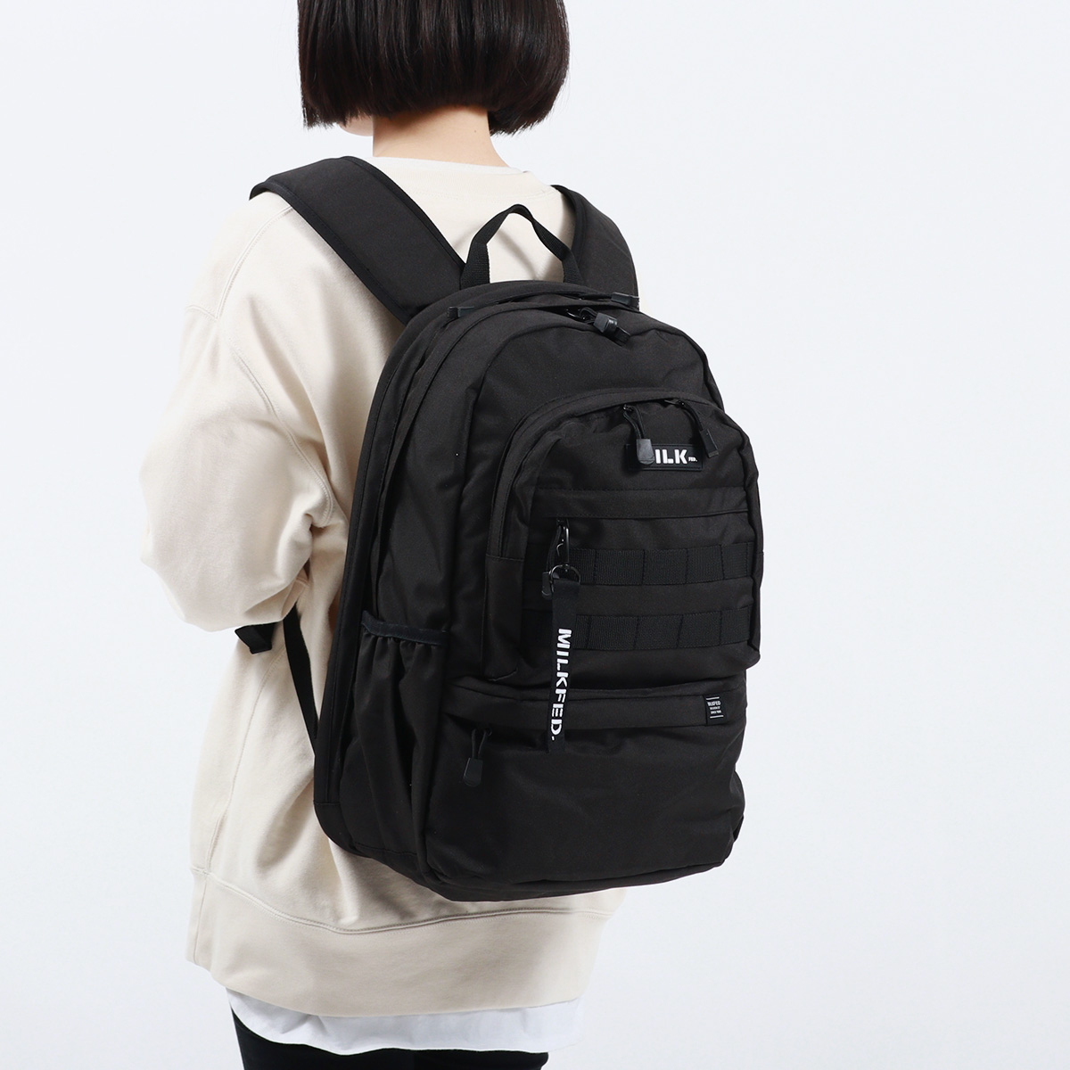 ミルクフェド リュック MILKFED. ACTIVE MOLLE BACKPACK