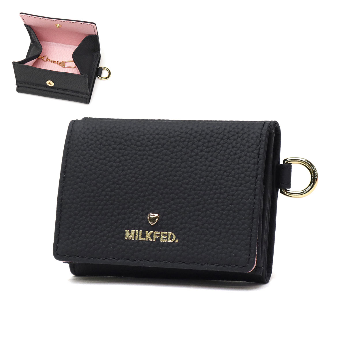 MILKFED. 最大51%☆9/12〜 ミルクフェド 財布 レディース