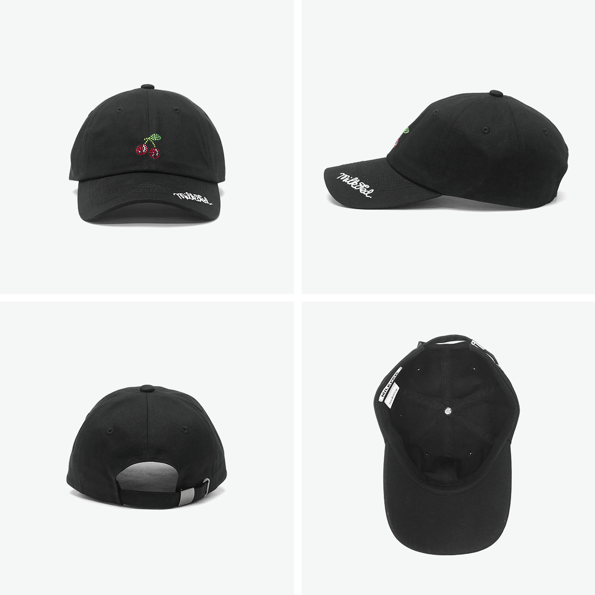 MILKFED.（ミルクフェド） セール30%OFF キャップ レディース 深め