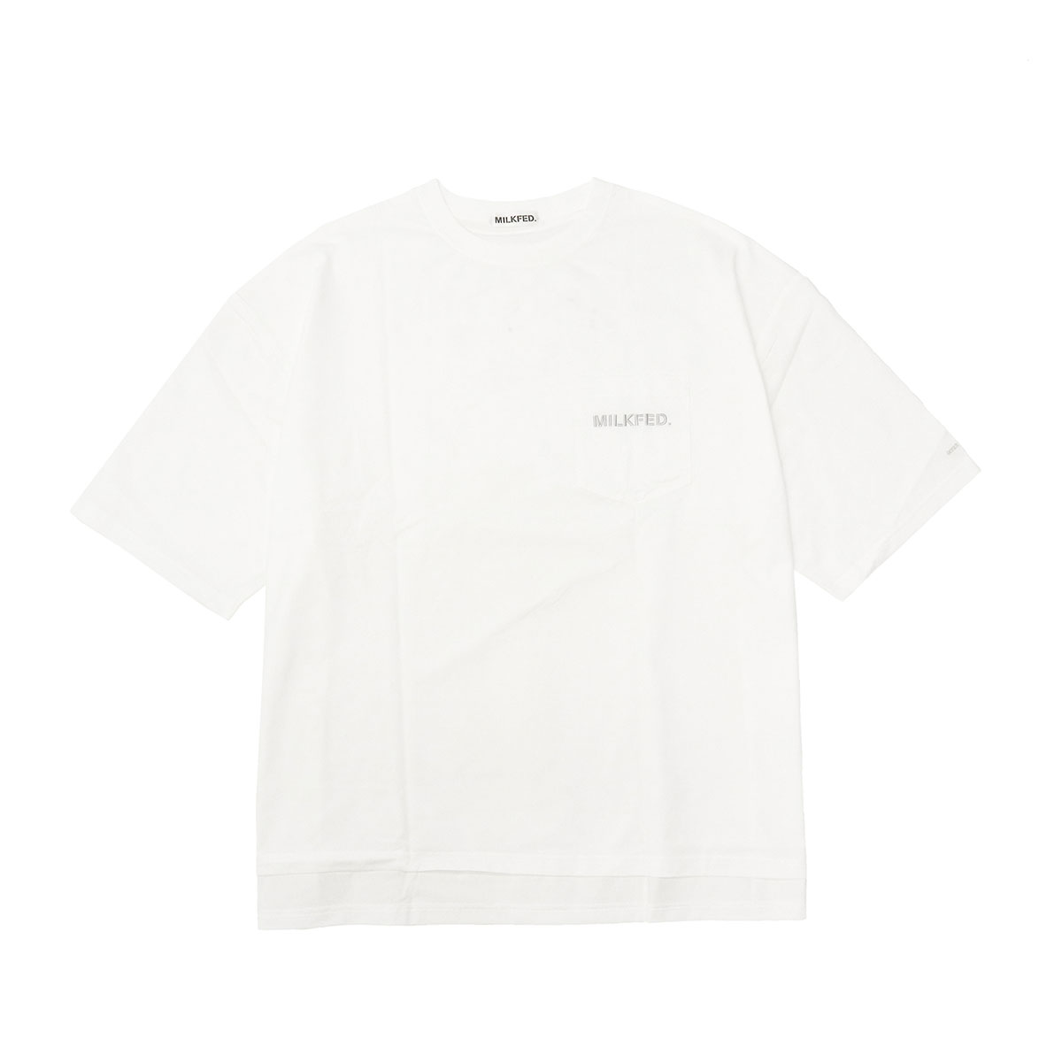 最大51%★8/3限定 ミルクフェド Tシャツ レディース MILKFED. ビッグシルエット ラッシュガード ポケット付き 水陸両用 Ocean Pacific コラボ 103252011008 楽天市場】【最大56倍 7/30限定】 ミルクフェド Tシャツ