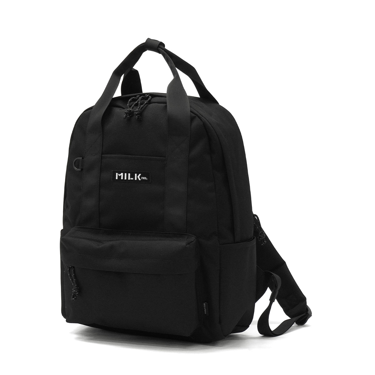 MILKFED. ミルクフェド リュック 部活 旅行 スクール 学校 シンプル
