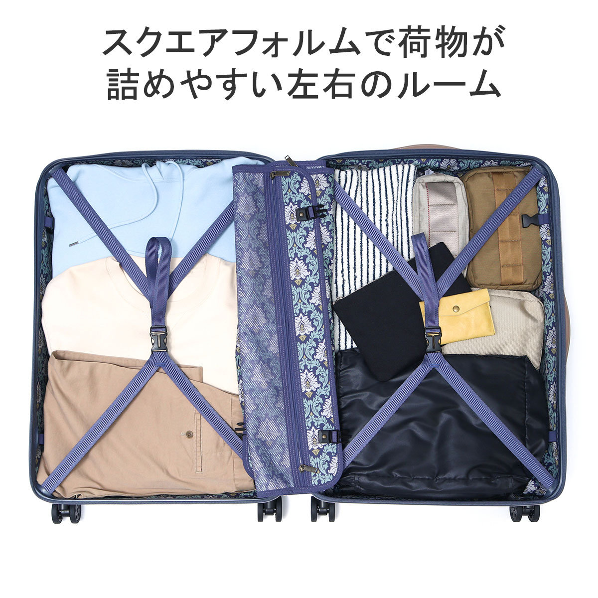 スーツケース・トランク・キャリーの通販 | ミレスト（MILESTO