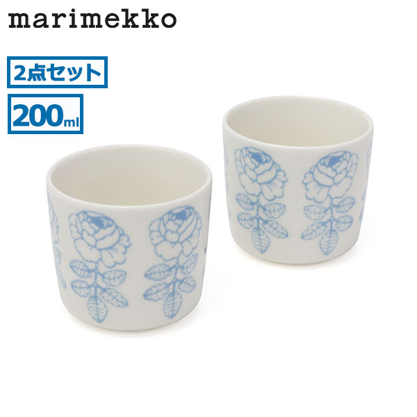 marimekko（マリメッコ） 最大55%☆12/21迄 日本正規品 マグカップ 花