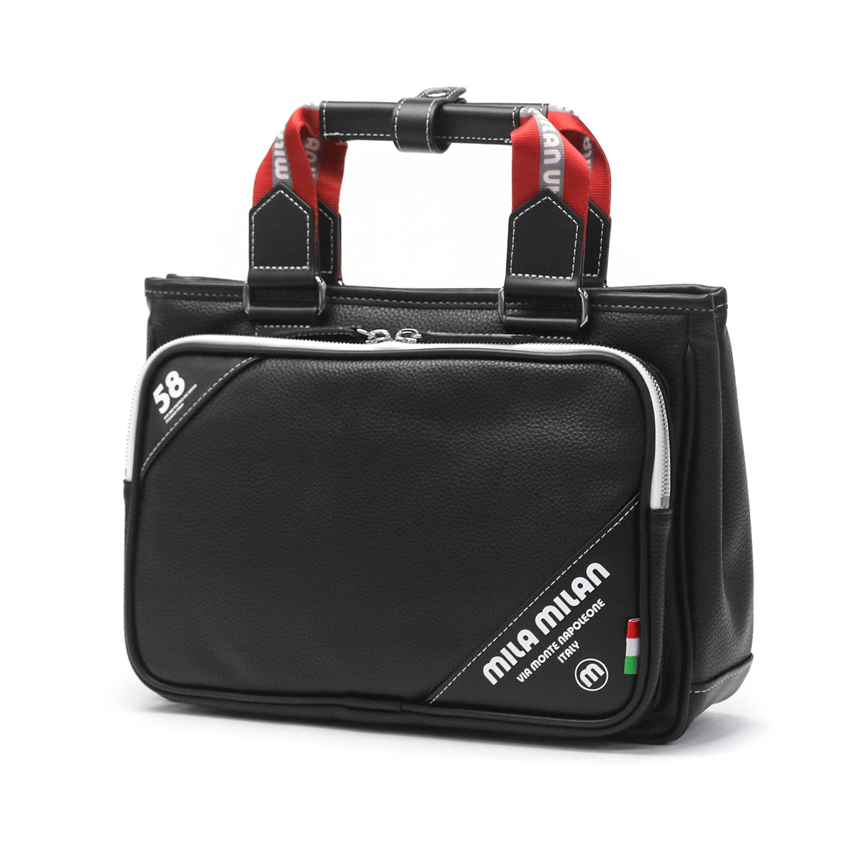 新品 定価14,300円 mila milan ミラミラン トートバッグ 軽量 mila milan 最大41%☆7/13限定 ミラ・ミラン トートバッグ