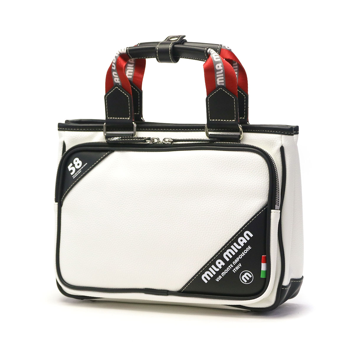 新品 定価14,300円 mila milan ミラミラン トートバッグ 軽量 mila milan 最大42%☆7/15限定 ミラ・ミラン トートバッグ