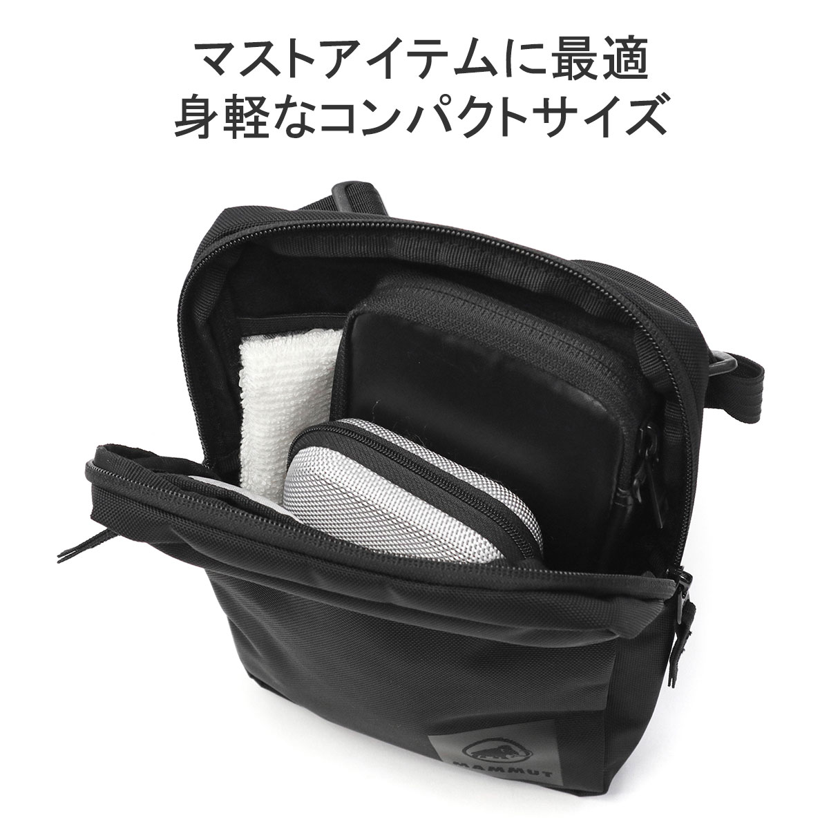 MAMMUT 最大36%☆4/22まで マムート ショルダーバッグ メンズ