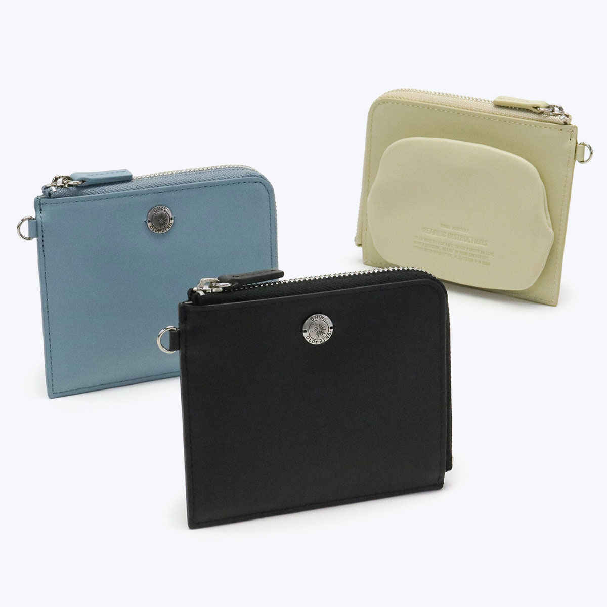 最大42% 11/16.17限定 メゾンミハラヤスヒロ コインケース Maison MIHARA YASUHIRO Zip Wallet & Coin  Case 小銭入れ 本革 メンズ レディース V20098 : mmy00004 : ギャレリア Bag&Luggage - 通販 -  Yahoo!ショッピング