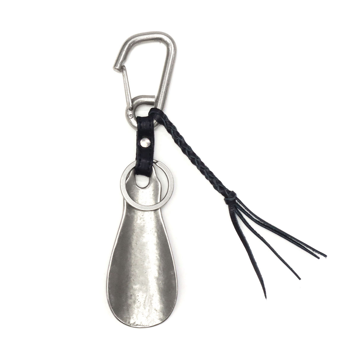 最大51%★土日限定 ミスターオリーブ E.O.I シューホーン 携帯用 MR.OLIVE E.O.I 靴べら 真鍮 日本製 POLISHED STEER LEATHER BRASS SHOE HORN KEY RING ME361 | MR.OLIVE E.O.I | 02