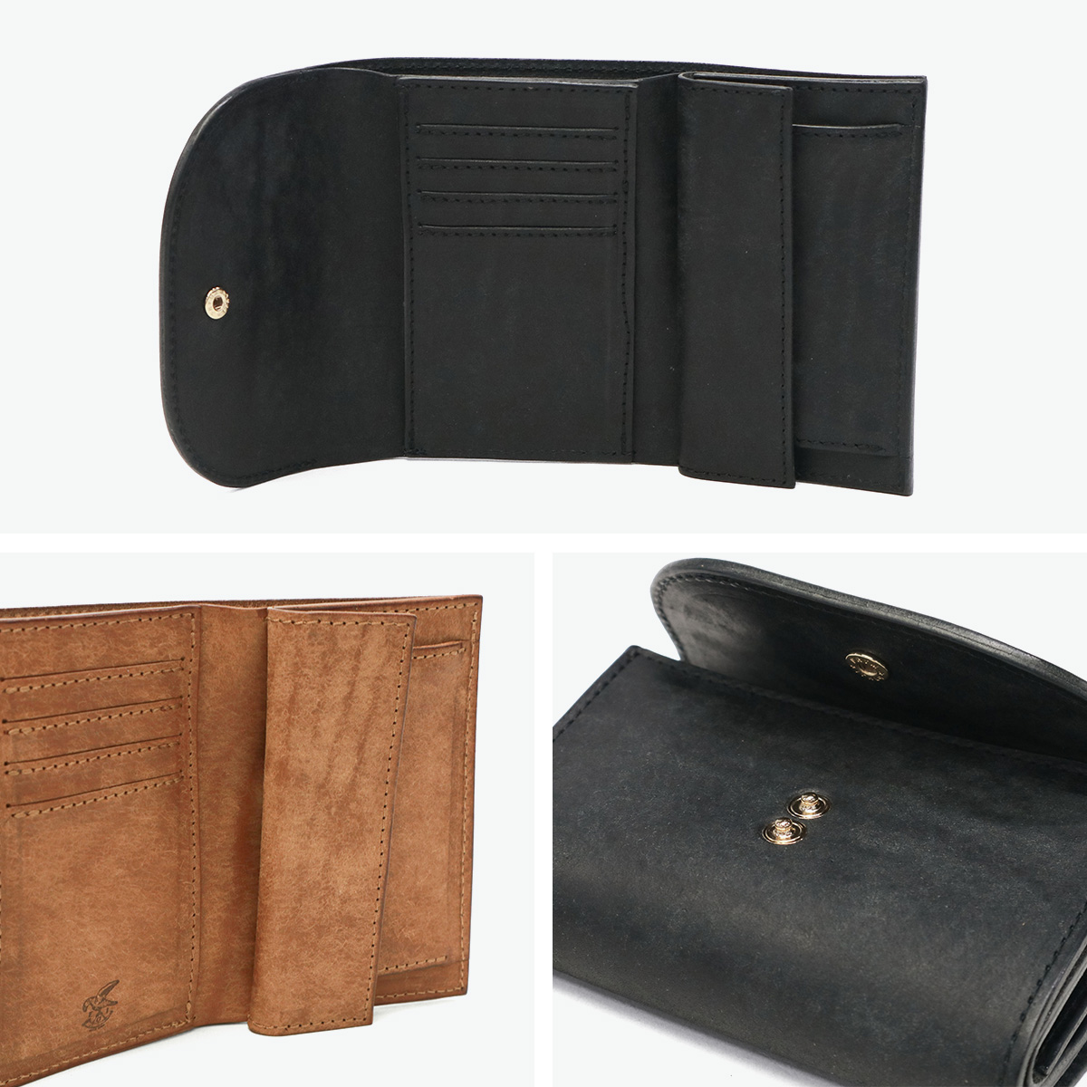 MR.OLIVE E.O.I ミスターオリーブ イー.オー.アイ 財布 三つ折りメンズ