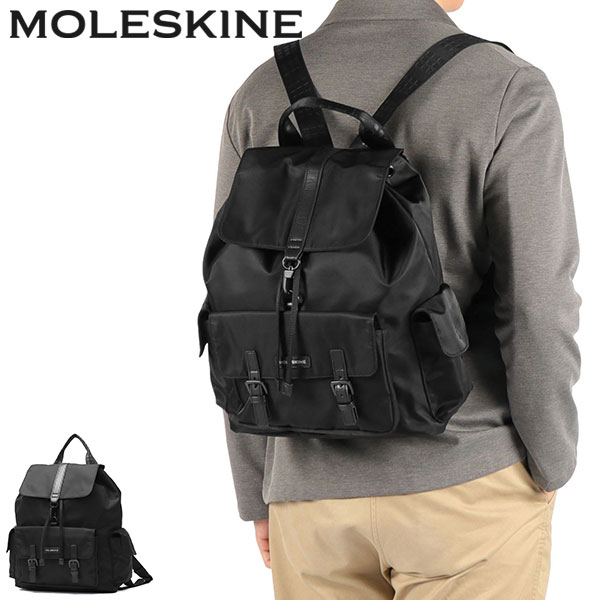 MOLESKINE（モレスキン） 最大51%☆6/29迄 リュック メンズ レディース