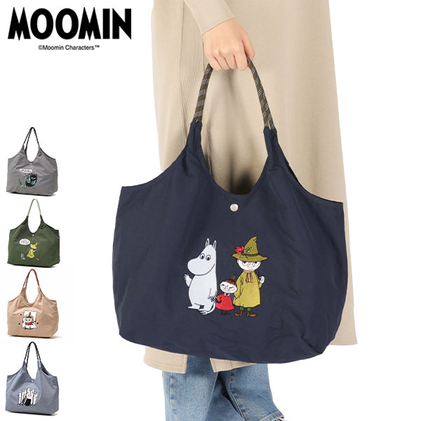 MOOMIN 最大42%☆7/9限定 ムーミン トートバッグ レディース