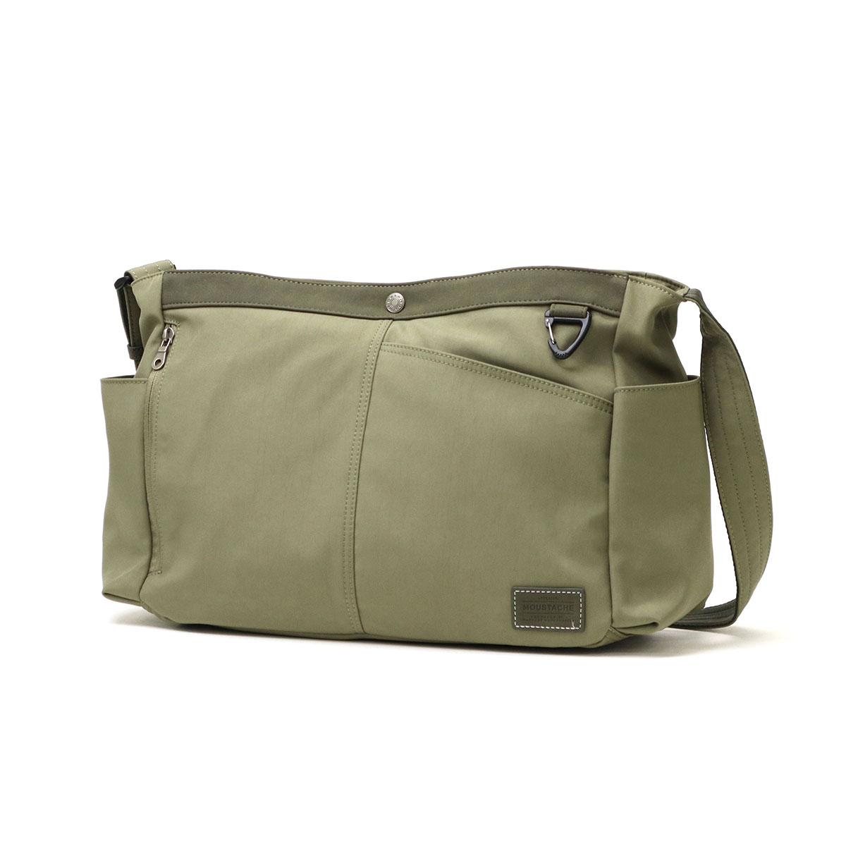 MOUSTACHE 2WAY ボストンバッグ(M) 210D高密度ナイロン AFG-6052