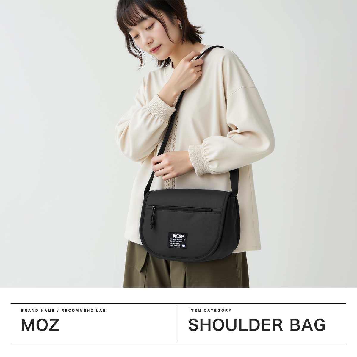moz 最大40%☆5/15限定 モズ ショルダーバッグ レディース