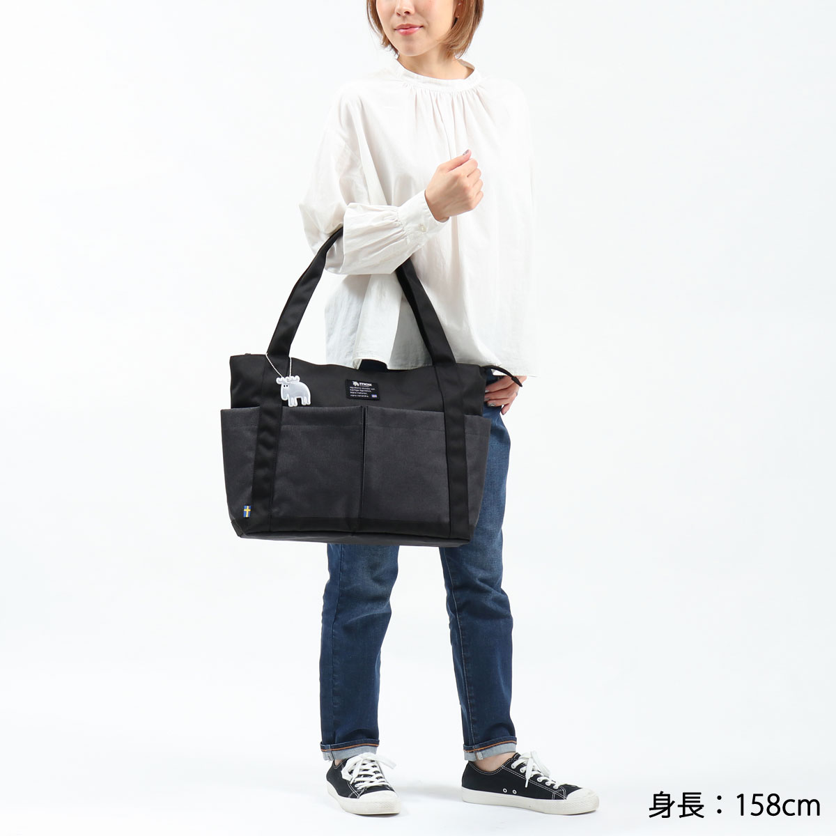 moz 【公式】モズ トートバッグ 大容量 レディース メンズ 軽量